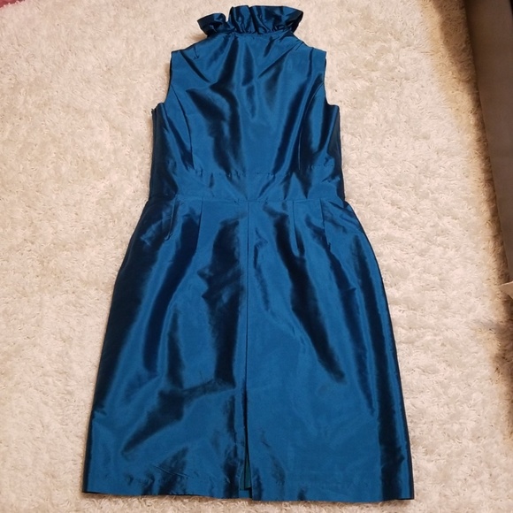 Alfred Sung Caspian Bridesmaid Shift Dress - Picture 5 of 8